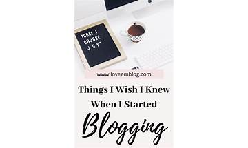 23 Things I Wish I Knew Before Starting a Blog that Earns $30,000/mo